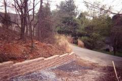 Stone Retaining Wall in MD