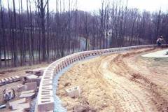 Commercial Retaining Wall in Maryland