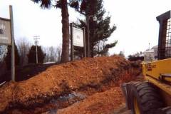 Construction of Retaining Wall in Maryland