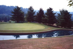 Retaining Wall on Golf Course in MD