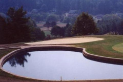 Retaining Wall on Golf Course in MD