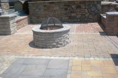 Paver Patio Samples in Outdoor Showroom Carroll County MD