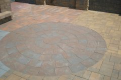 Paver Patio Samples in Outdoor Showroom Carroll County MD