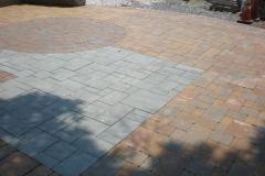 Patio Paver Samples in Outdoor Showroom Carroll County Maryland