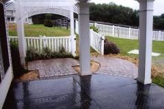 Patio, Walkway and Sidewalk Landscaping Project in MD